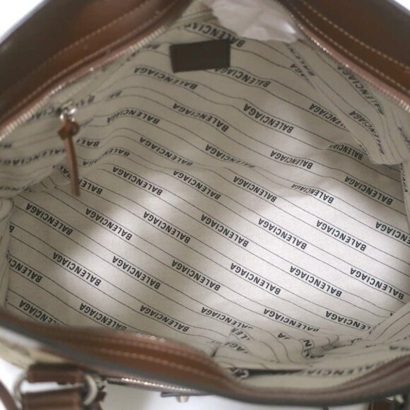 Gucci x Balenciaga The Hacker Project Neo Classic City Bag GG Canvas & Leather - Picture 11 of 15